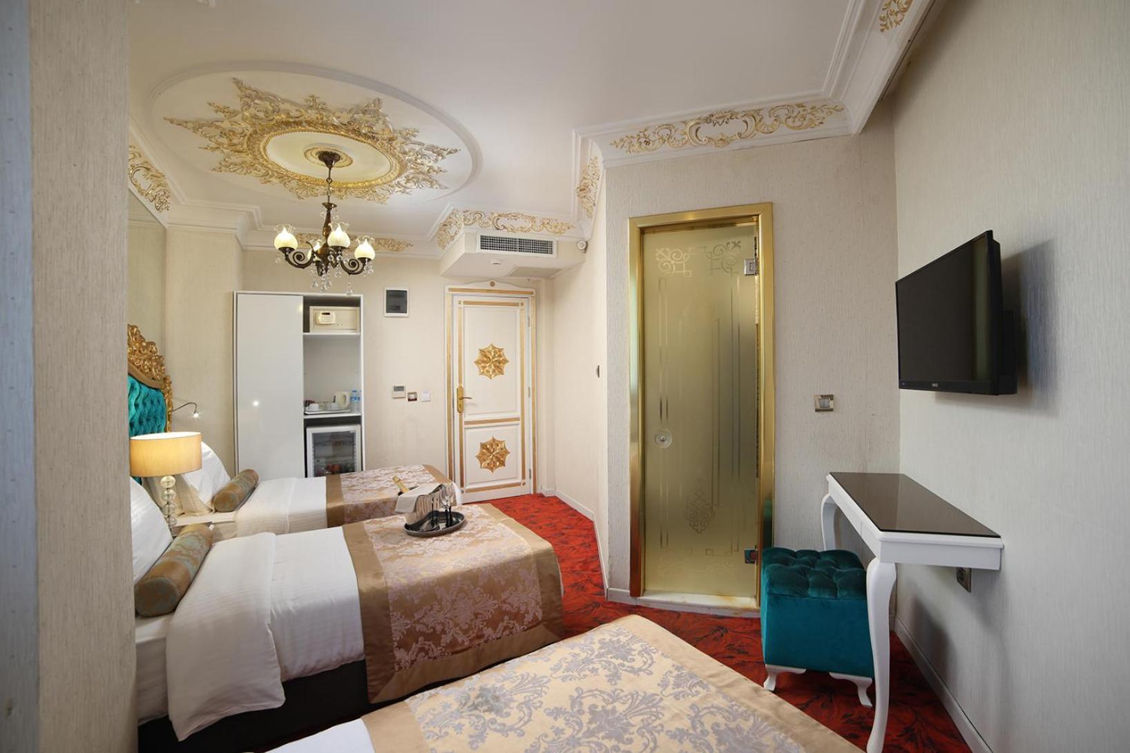 White Monarch Hotel Istambul Extérieur photo