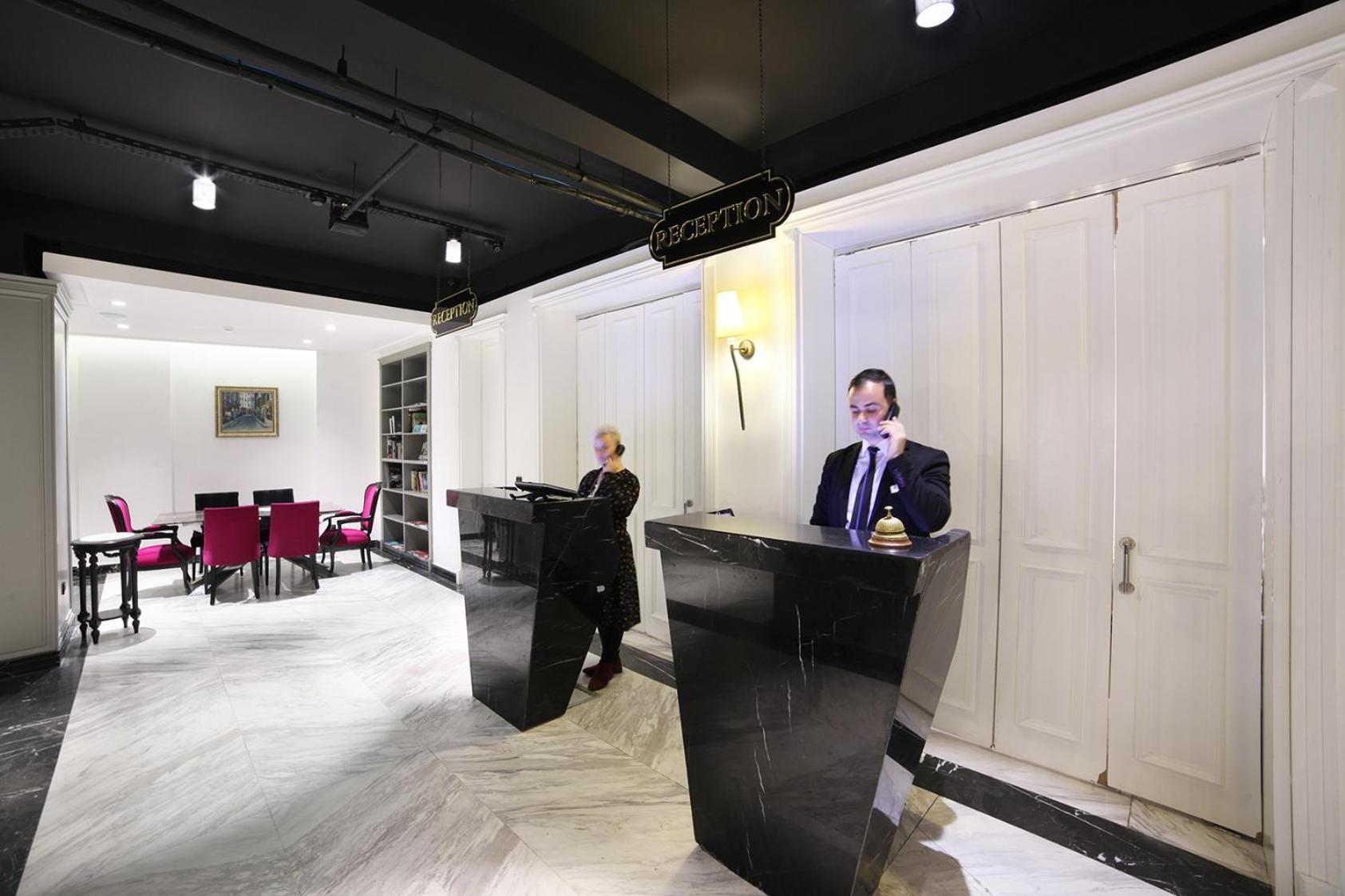 White Monarch Hotel Istambul Extérieur photo