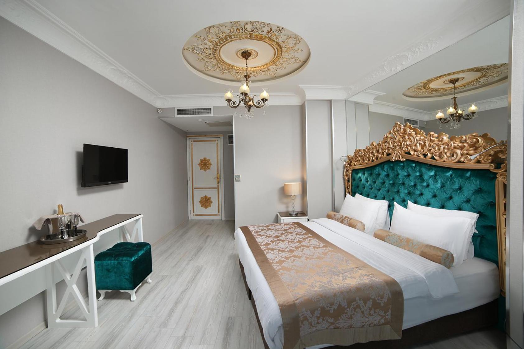White Monarch Hotel Istambul Extérieur photo