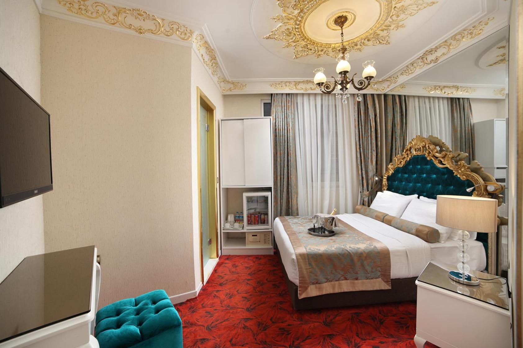 White Monarch Hotel Istambul Extérieur photo