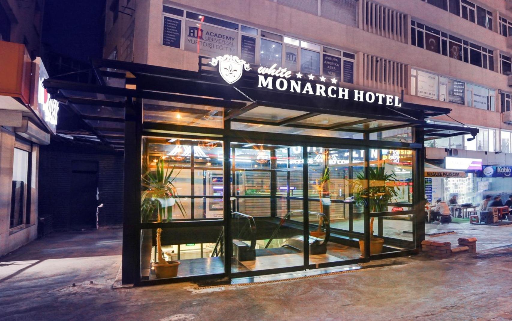 White Monarch Hotel Istambul Extérieur photo