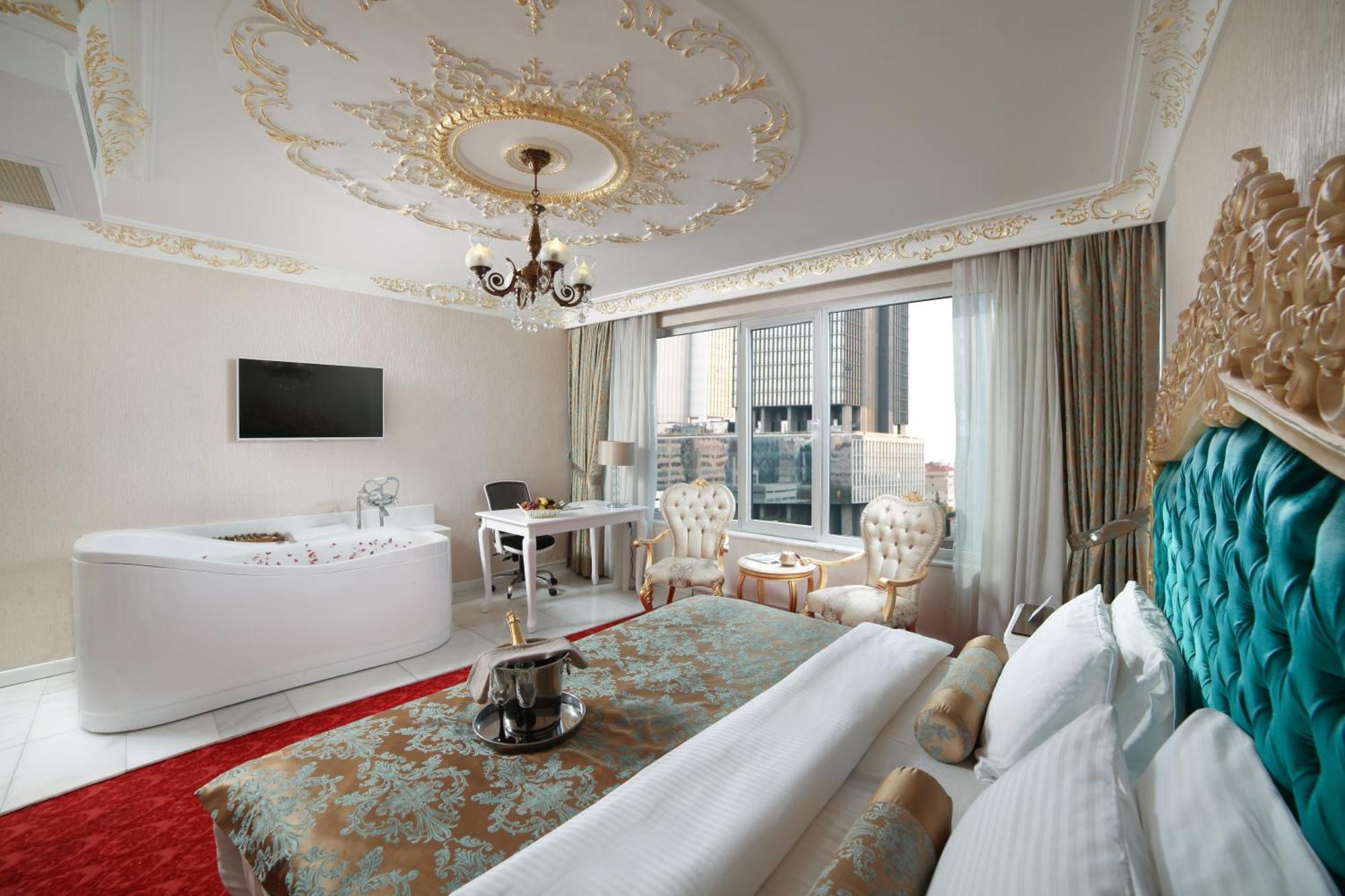 White Monarch Hotel Istambul Extérieur photo