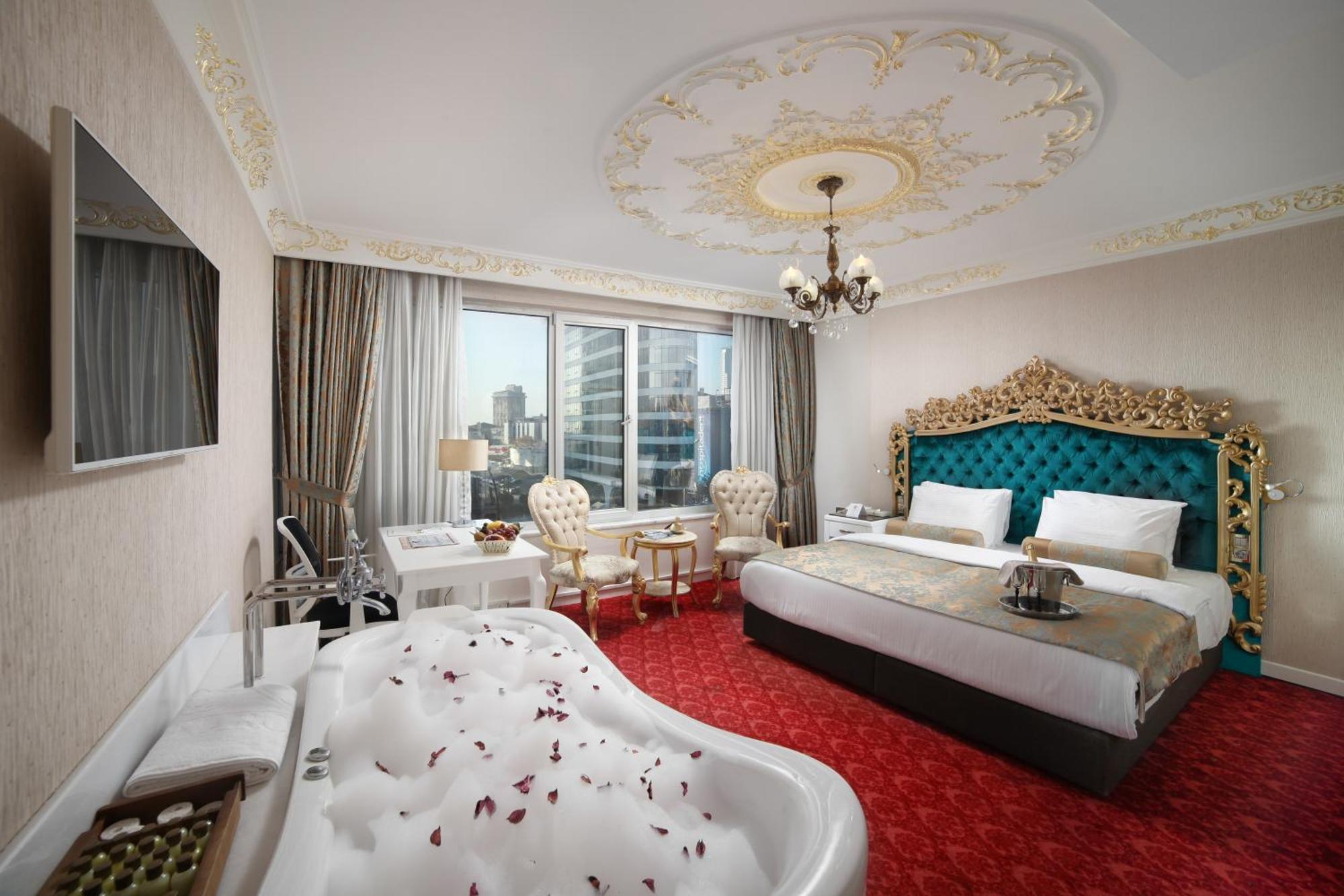 White Monarch Hotel Istambul Extérieur photo